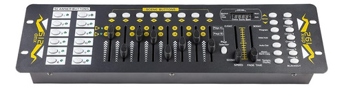 Controlador Dmx Sl Pro Lighting Consola Luces 192 Grupos 