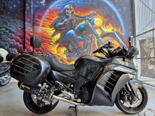 Kawasaki Concours 1400 Abs 18 Titulo Limpio Checala !!!!!!!!