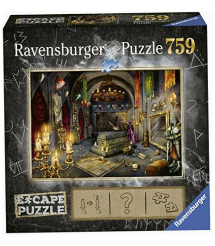 Ravensburger Escape Puzzle De 759 Piezas Del Castillo De