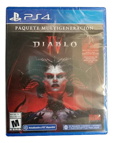 Diablo Iv Ps4 Nuevo