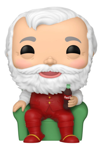 Papa Noel Coca Cola Funko Pop 173 / Navidad Exclusivo