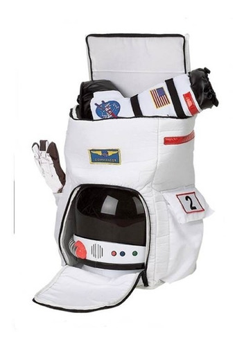 Set De Astronauta Accesorios Para Disfraz De Niño