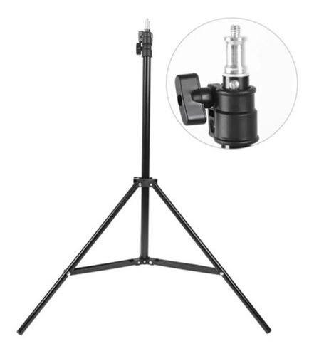 Tripode Joma Zk-190 Para Luz Fotografía Camaras. Hasta 2,1m