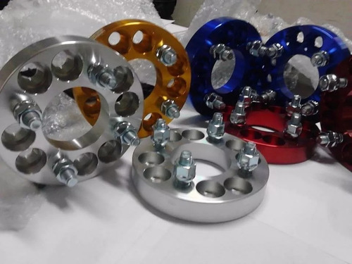 Imagen 3 de 3 de Modificacion Distribucion Adaptadores Llanta 4x100 A 4x108