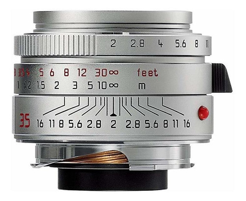 Lente Leica 35mm F2.0 Summicron-m Aspherical Manual Focus ®