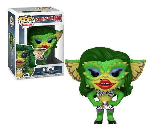Funko Pop Movies Gremlins - Greta 609 Original Wabro