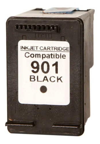 Cartucho Compativel Com  901xl Preto Cc654a 4500 J4500