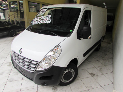 Imagem 12 de 15 de Renault Master Furgão 2022 L1h1
