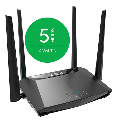 Imagem 3 de 8 de Roteador Repetidor Access Point Wi-fi Switch 4 Porta Giga