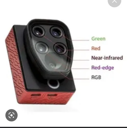 Camara multiespectral hotsell parrot sequoia