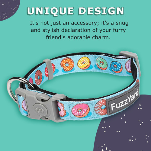 Collarín Fuzzyard Para Perro You Drive Me Glazy | Talla S