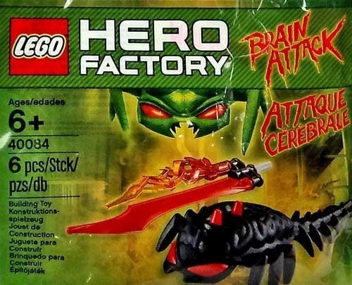 Lego Hero Factory Set 40084 Brain Attack [embolsado]