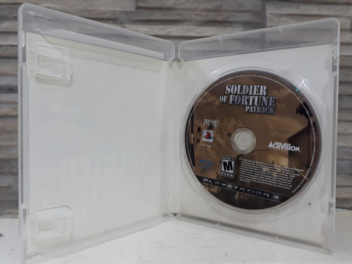 Soldier Of Fortune Payback Ps3 (Usado)