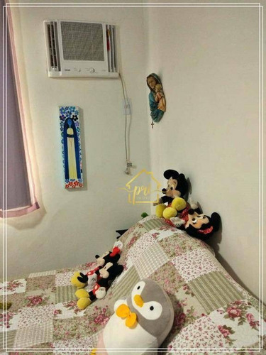 Imagem 11 de 15 de Apartamento À Venda, 75 M² Por R$ 329.555,00 - Aparecida - Santos/sp - Ap1806