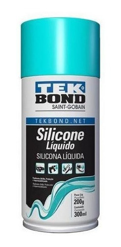 Silicona Líquida En Aerosol 300ml/200grs. Tekbond