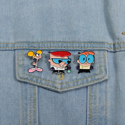 Pins De Dee Dee / El Laboratorio De Dexter / Pines Metálicos