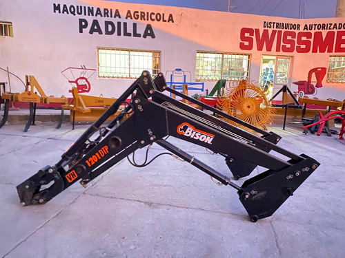 Pala Cargadora Bison 1200 Kgs Modelo Vh-1201-dtp P Tractor