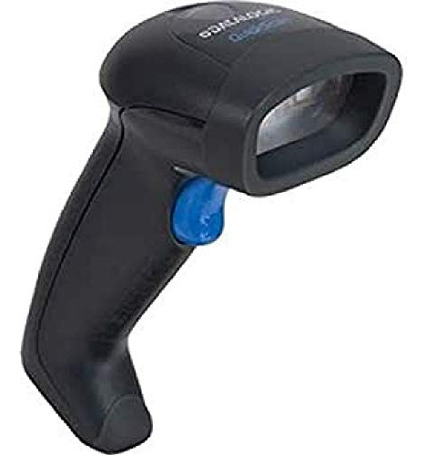 Escáner Datalogic QD2131 Black con Soporte