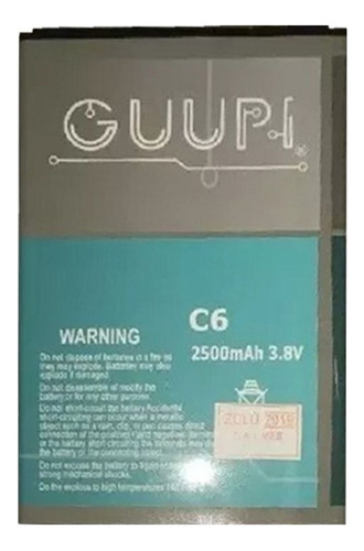 Bateria Guupi Ion De Litio C916040250l