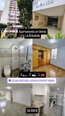 Apartamento en venta