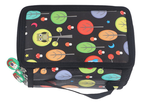 Estuche Para Lápices De Colores Con Cierre De Cremallera, Ta