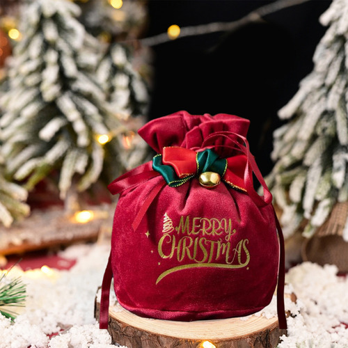 Bolsas De Regalo De Decoración Navideña Ideales Para Fiestas