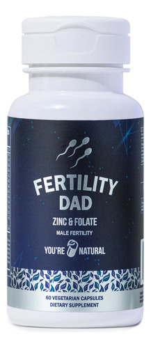 You're Natural Vitaminas Para La Fertilidad Masculina  Cuen