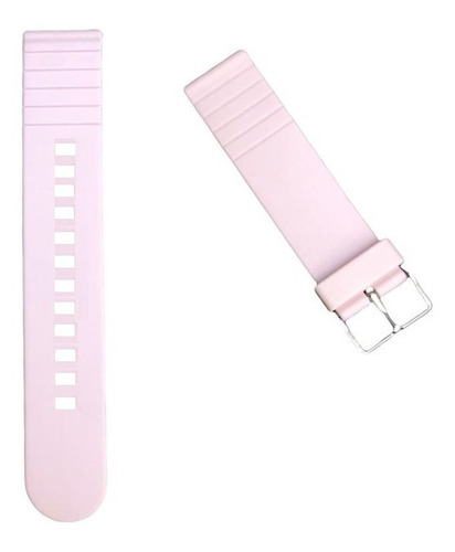 Malla Silicona Correa Smartwatch 20mm - Varios Colores