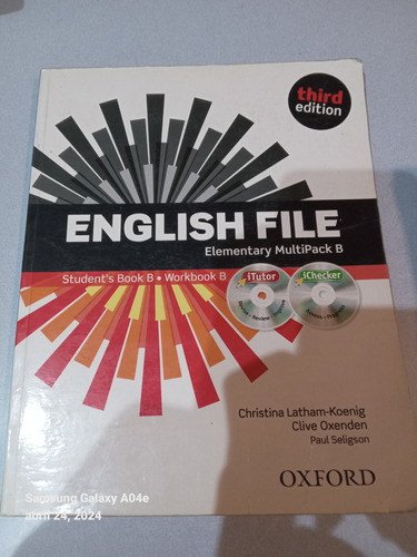 English File, Elementary Miltipack B Student's Book 