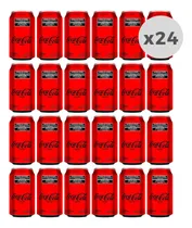 Comprar Coca Cola Zero Lata 354ml X24