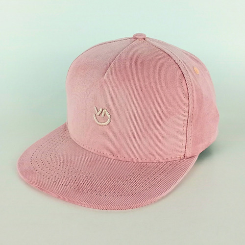 Boné Rvca Va Smile Snapback Rosa