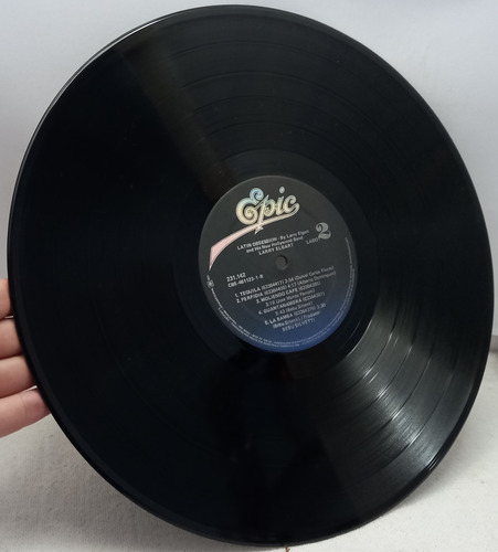 Lp Latin Obsession - Larry Elgart - Nacional (Usado)