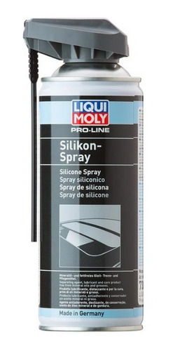 Imagen 1 de 2 de Lubricante De Silicona / Grasa Penetrante Liquimoly 400ml
