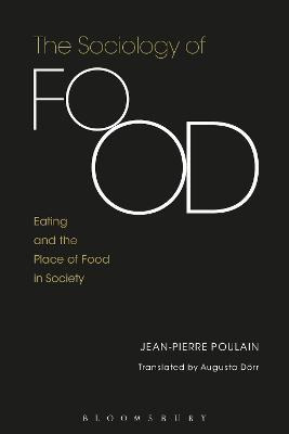 Libro The Sociology Of Food - Jean-pierre Poulain