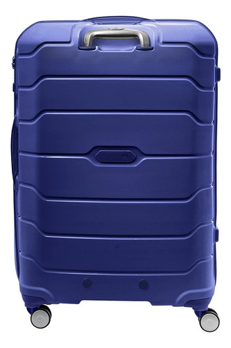 Mala grande azul sólido Samsonite Octolite