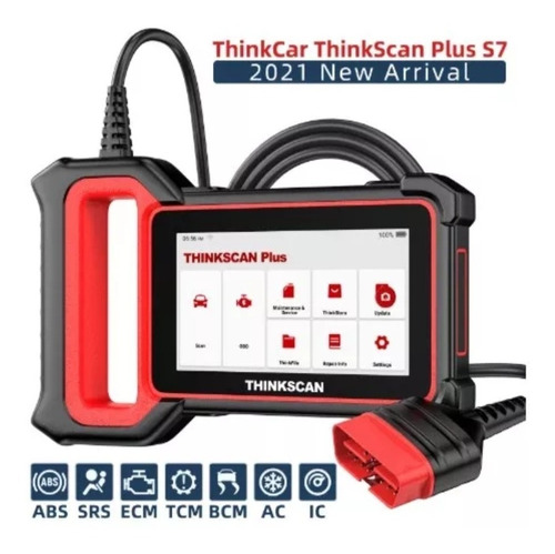 Scanner Automotriz Thinkscan Plus S7 