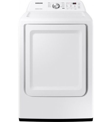 Samsung 7.2 Cu. Ft. White Electric Dryer With Sensor Dry 