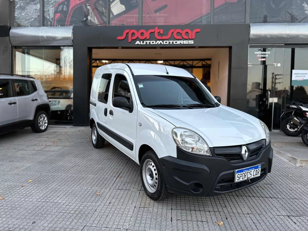 Renault Kangoo 1.5 Furgon Ph3 Confort 5as Lc