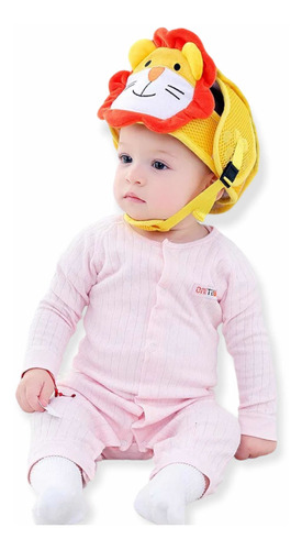 Capacete Para Bebe Engatinhar Infatil Anti Quedas