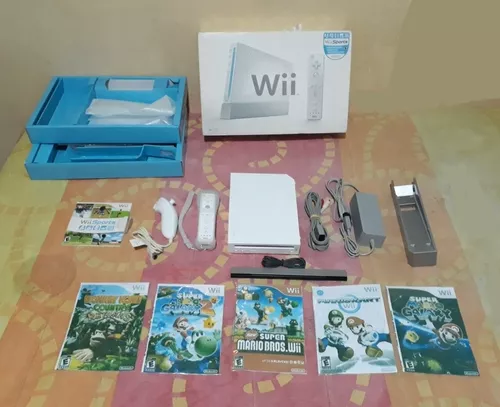 Nintendo wii completo desbloqueado - Desconto no Preço