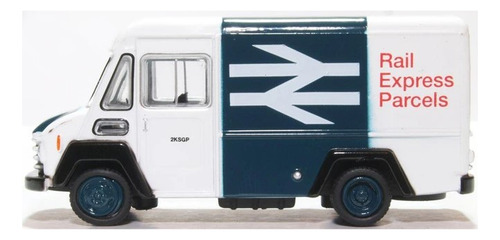 Miniatura Oxford - Commer Walk Thru Van Rail Express - 1/76
