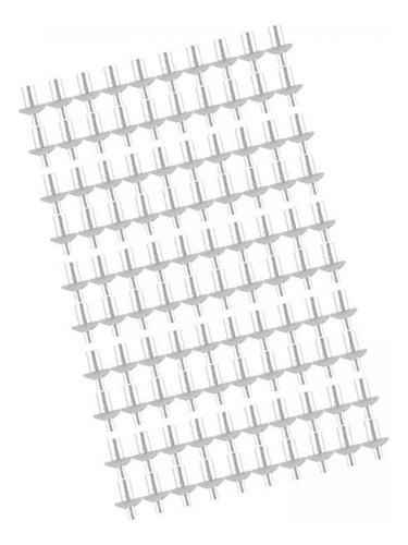 2 X 100x Parafusos De Expansão De Batida, Fixação 5mm X