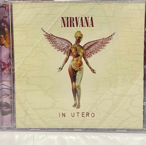Cd Nirvana, In Utero. Nuevo Y Sellado