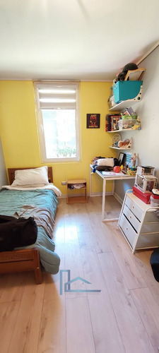 Venta Depto. En Primer Piso. Excelente Ubicación En Ñuñoa