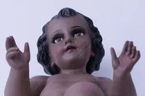 Comprar Niño Dios Moreno De 60cm Ojo Rayado Artesanías Rosas Moreno
