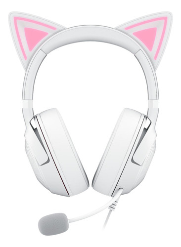 Razer Kraken Kitty V2-usb Headset With Rgb Kitty Ears Whit