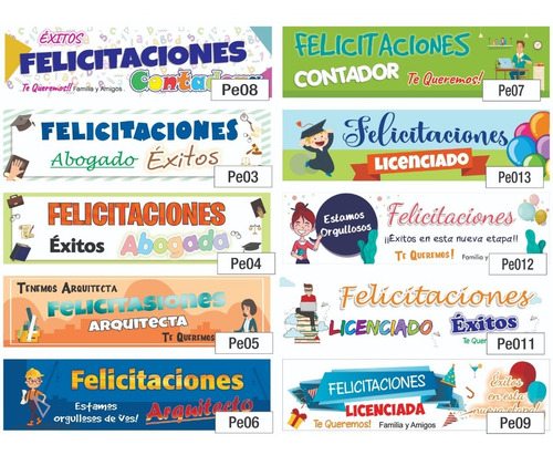 Imagen 10 de 10 de Pasacalle Ingenieros Felicitaciones Ingenieros, Arquitectos