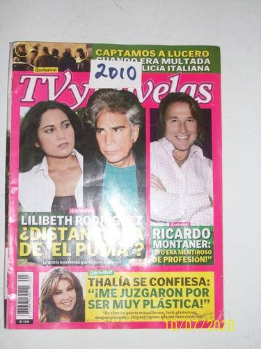Colección Revistas Tv Novelas (Usado)