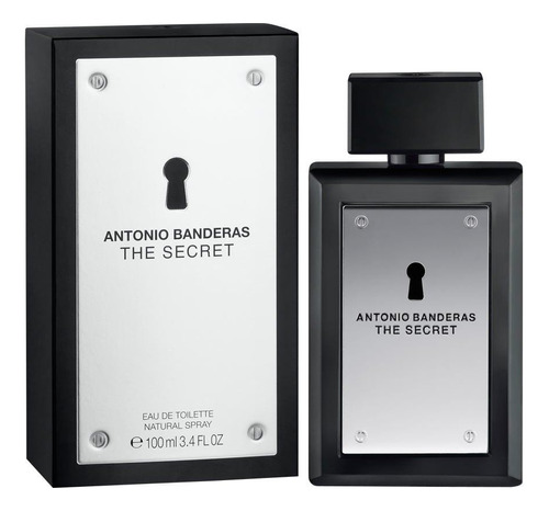 Perfume The Secret Antonio Banderas 100ml Caballero Original