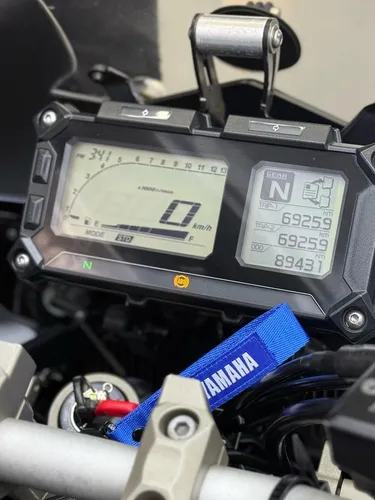 Yamaha Mt09 Tracer Modelo 2016 Km - 89.431 Único Dueño Llan